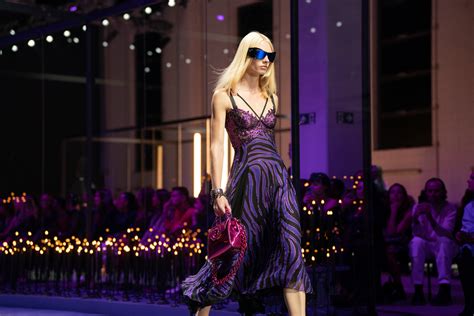 versace's la show